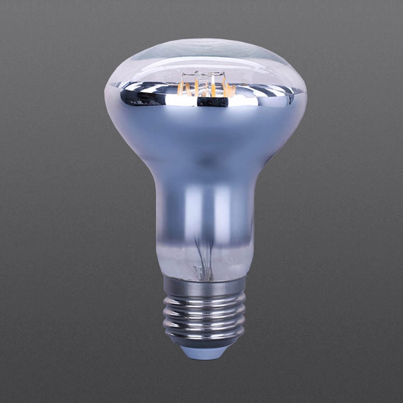 Ampoules à filament LED R63 effet réfléchissant