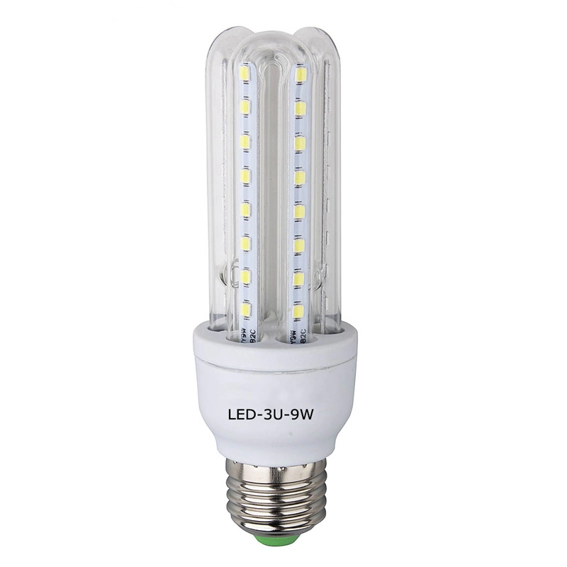 Ampoules LED Maïs 3U 9W