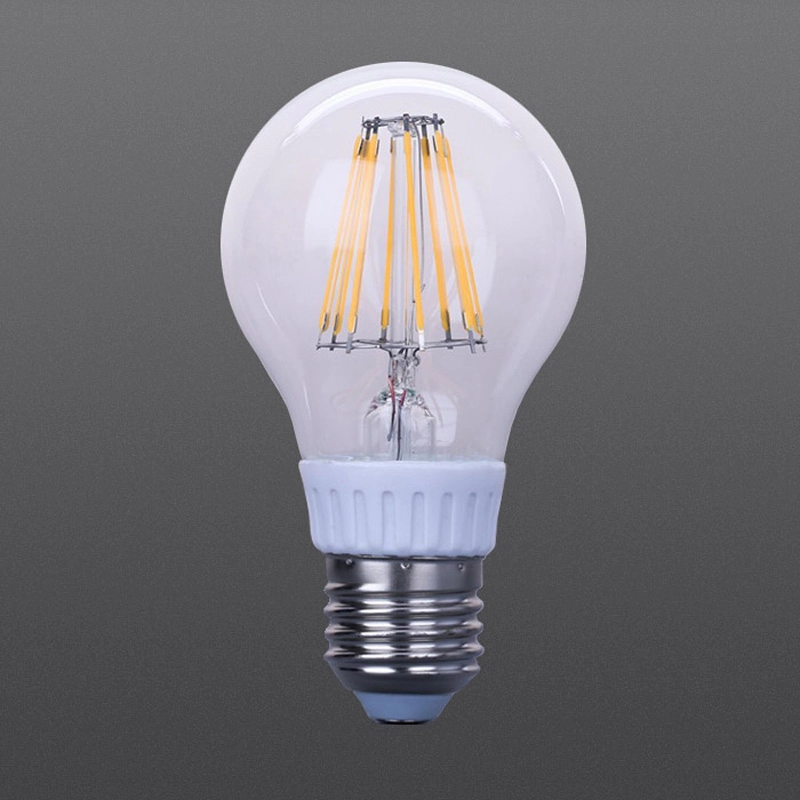 Ampoules dimmables à filament LED en verre coloré 4W 6W 8W