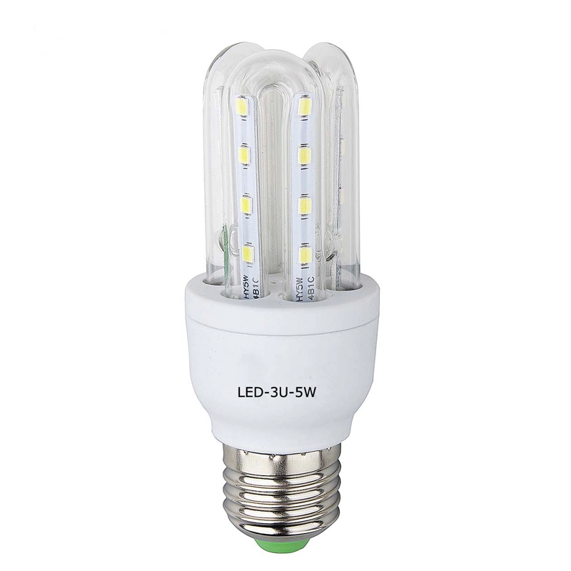Ampoules à économie d'énergie 3U 5W
