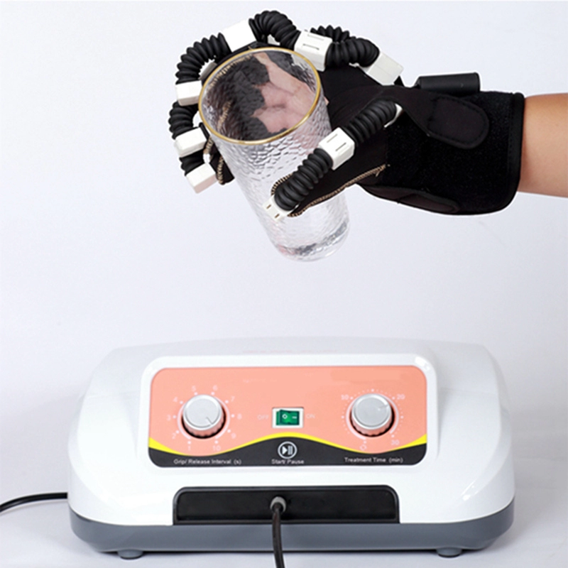 Robot appareil de rééducation de la main à course bi-volt