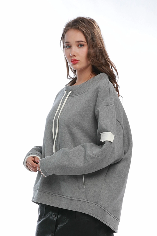 Sweat-shirt et sweats à capuche décontractés pour femmes personnalisés