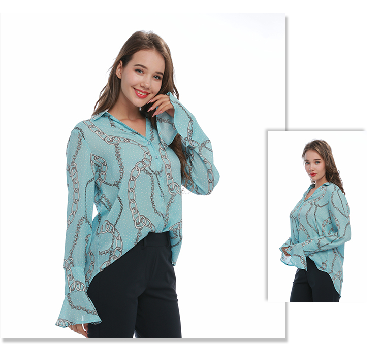 chiffon blouse