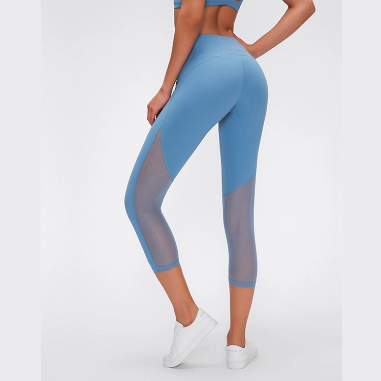 Leggings de cheville athlétiques à séchage rapide pour femmes