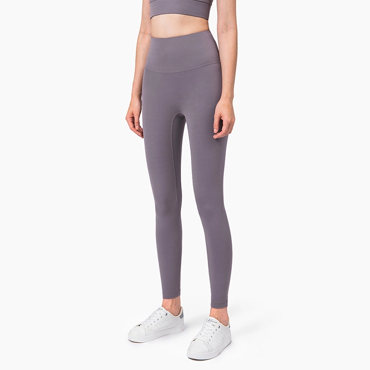 Legging doux à doublure gousset coupe élégante