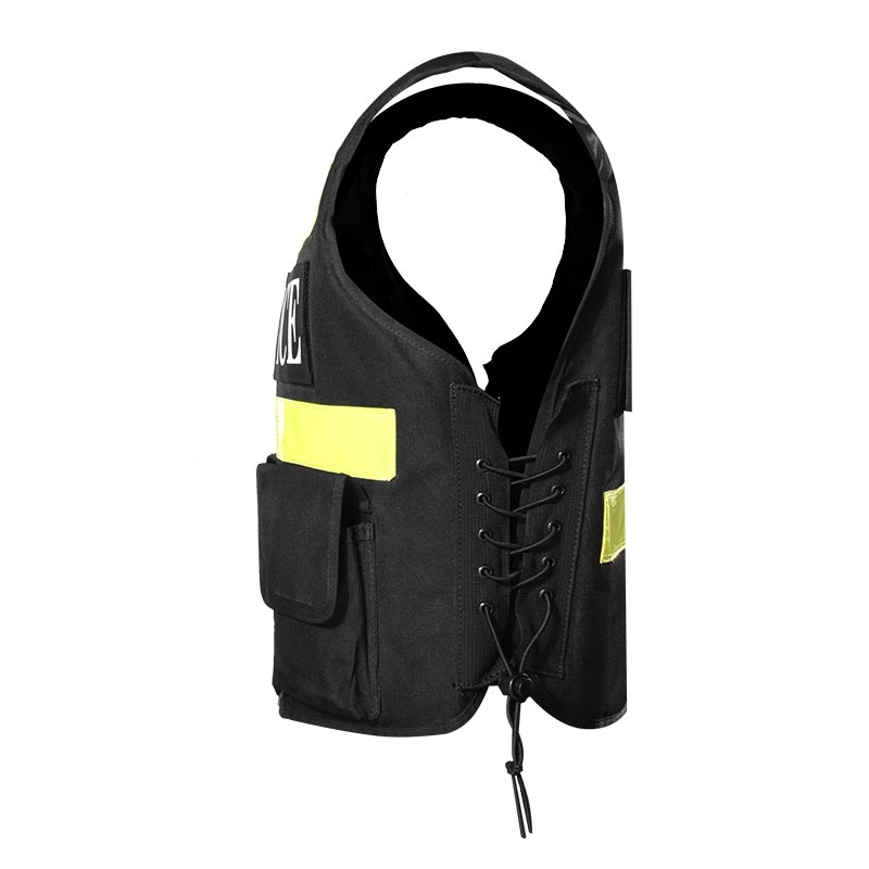 Gilet tactique de police réfléchissant en polyester 600D