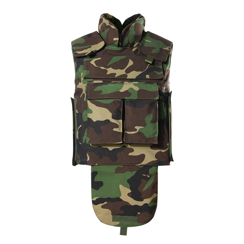 Veste pare-balles intégrale camouflage NIJ IV