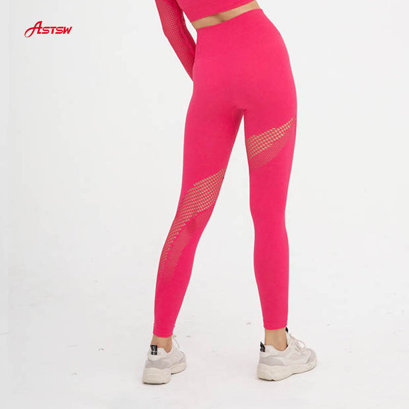 pantalon de yoga taille haute pour femme