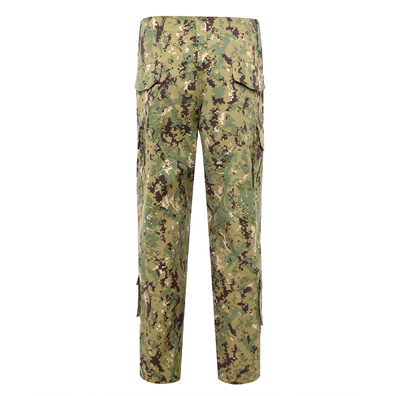 Uniforme de camouflage militaire numérique des bois