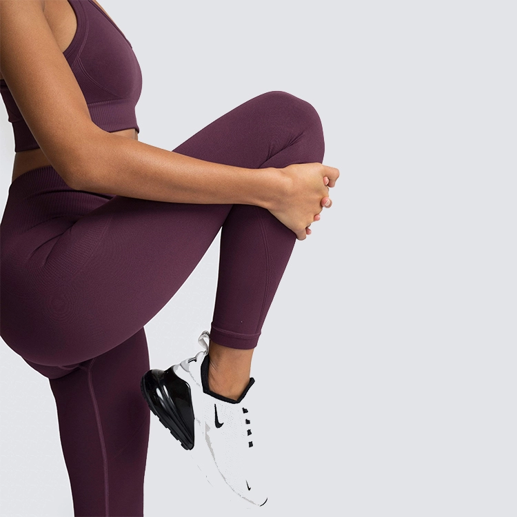 Vêtements de yoga sans coutures à compression Body Fit