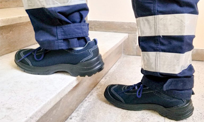 Chaussures militaires pour ouvriers pétroliers