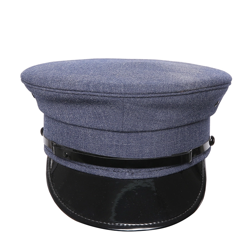 Casquette d'uniforme de capitaine d'officier de l'armée