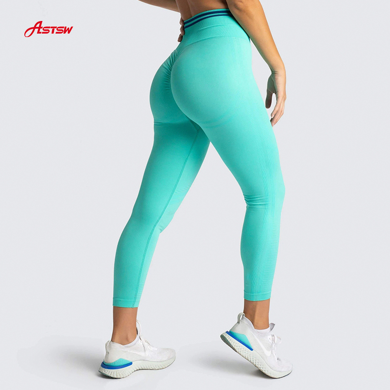 women seamless sports leggings