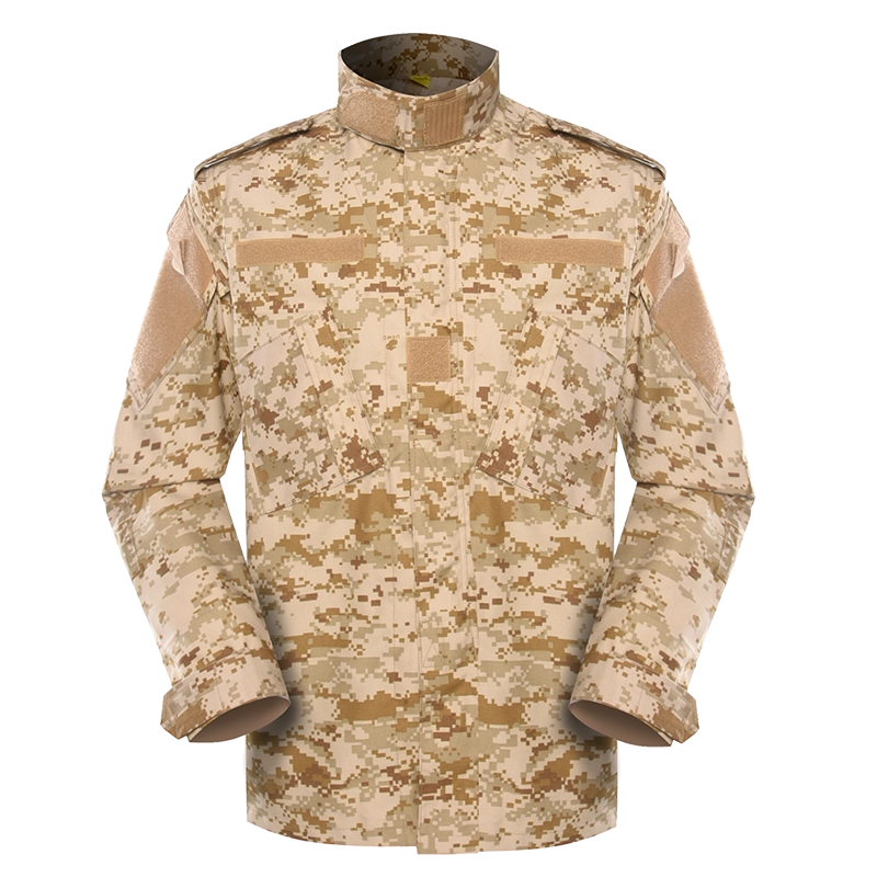 Uniforme de combat militaire camouflage désert numérique couleur ACU