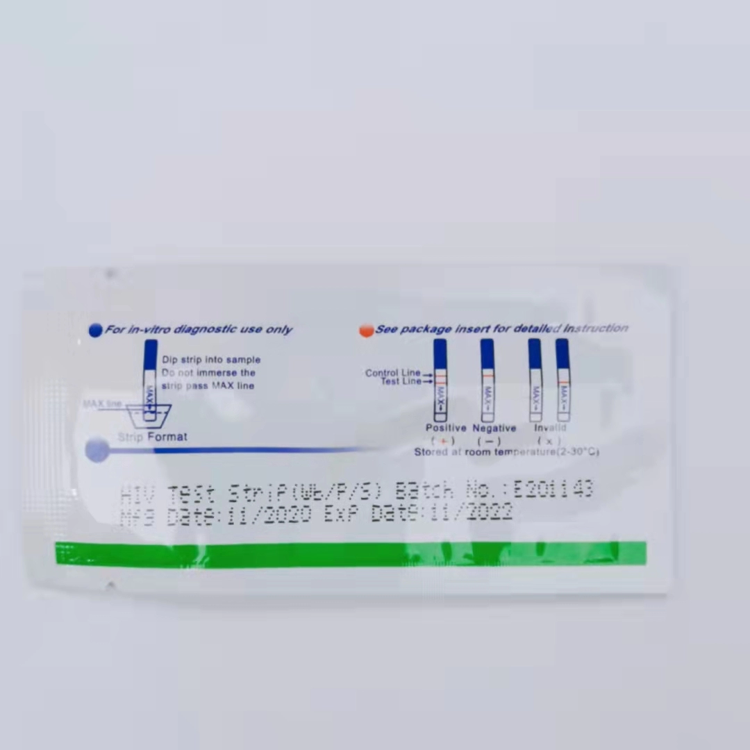 Kits de test Papid Hiv à prix d'usine et kit de test rapide HIV