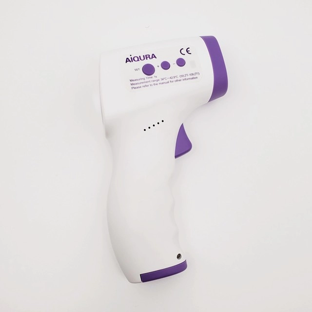 Multi-fonction nouveau thermomètre portatif numérique infrarouge pour bébé sans contact