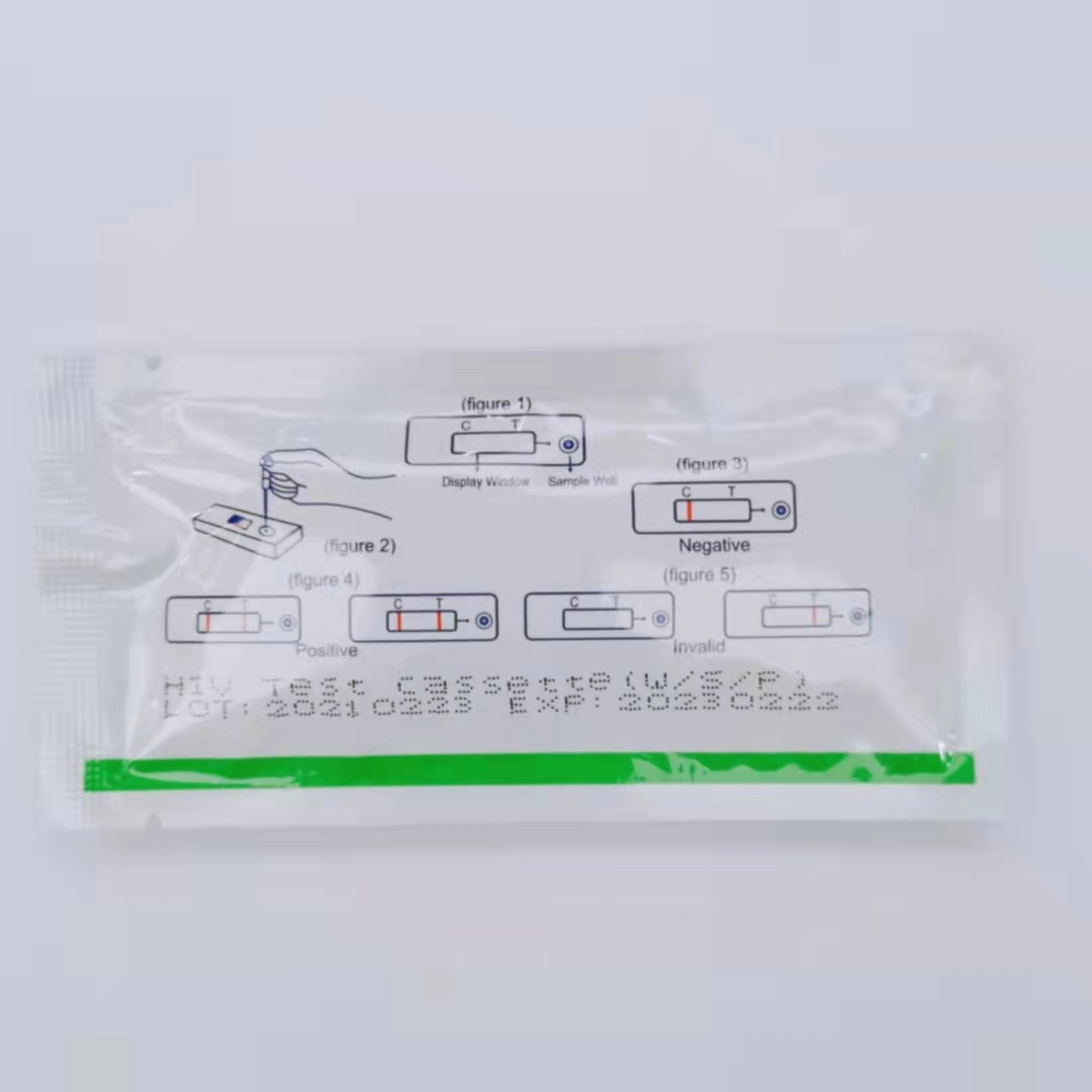 Kits de test Papid Hiv à prix d'usine et kit de test rapide HIV