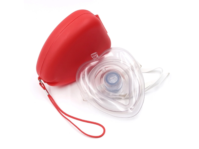 Masque de sauvetage pour adultes et enfants CPR Pockets Resuscitator