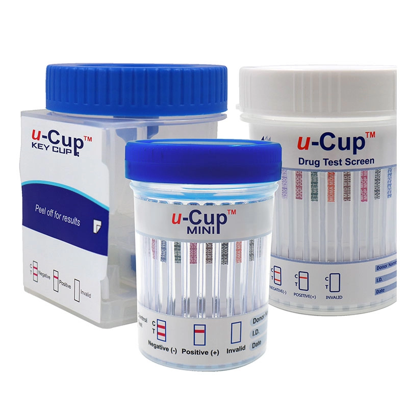 Combinaisons de tasses de Test d'urine multi-drogues, test rapide, vadrouille/thc/opi, offre spéciale