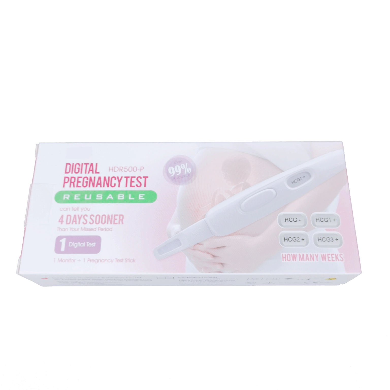 Test de grossesse numérique à prix usine et test de grossesse d'une semaine