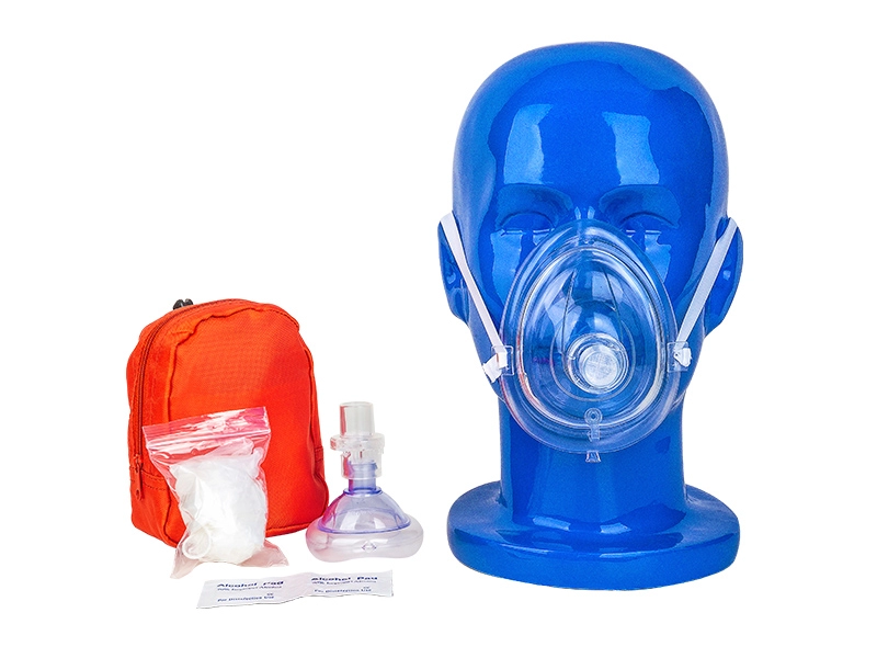 Trousse combinée en nylon pour masque de sauvetage RCR