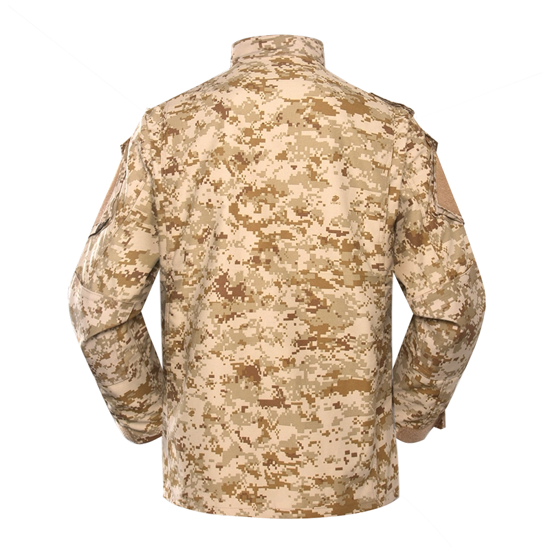 Uniforme de combat militaire camouflage désert numérique couleur ACU