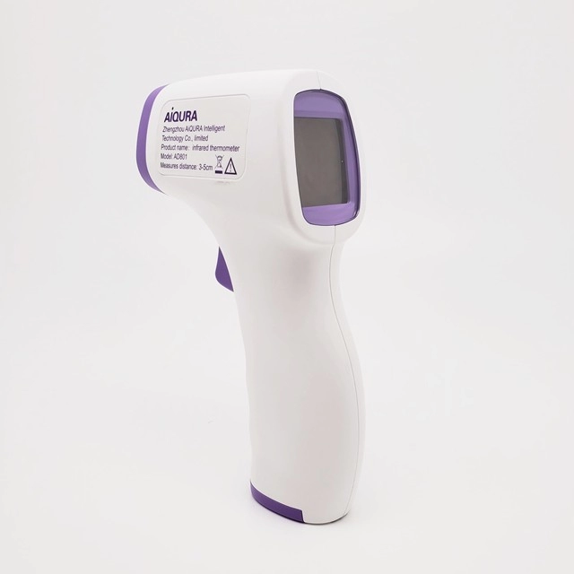 Thermomètre frontal numérique à domicile médical pour bébé et adulte approuvé