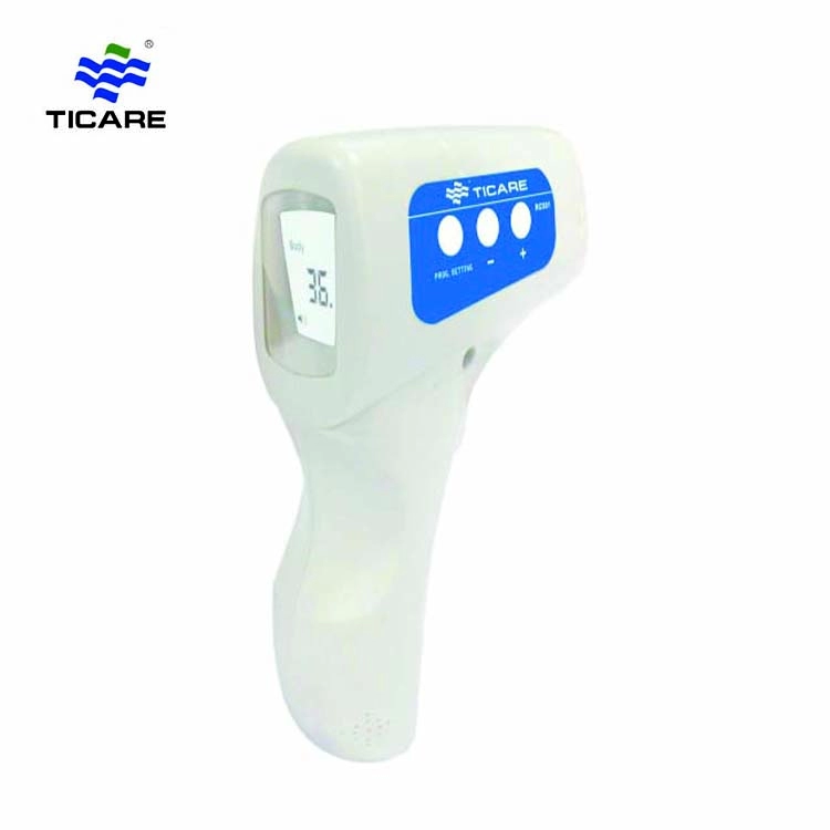 Thermomètre cutané infrarouge numérique médical adapté à une utilisation pour bébé ou adulte