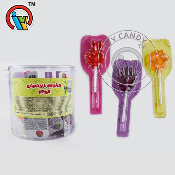 Party Funny Rock-Paper-Scisors Lollipop Hard Candy