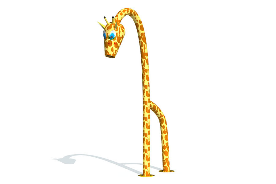 équipement de girafe