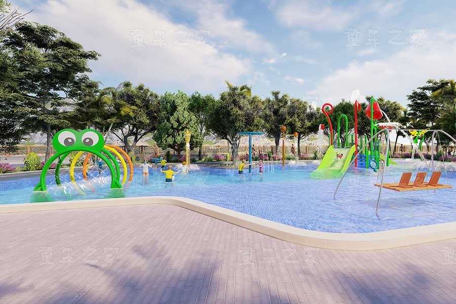 park splash pad