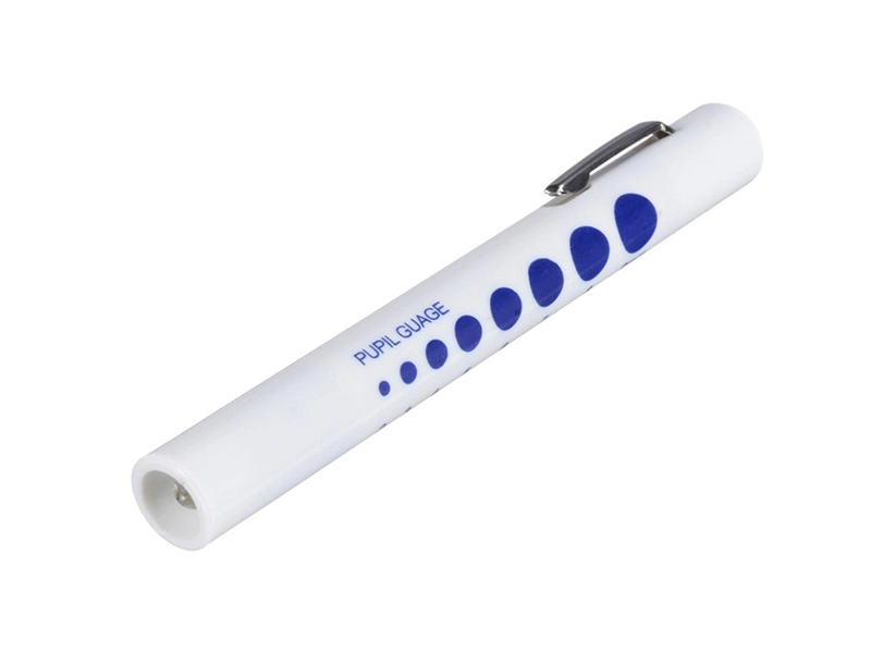 Lampe-stylo jetable en gaze pour élèves de premiers soins