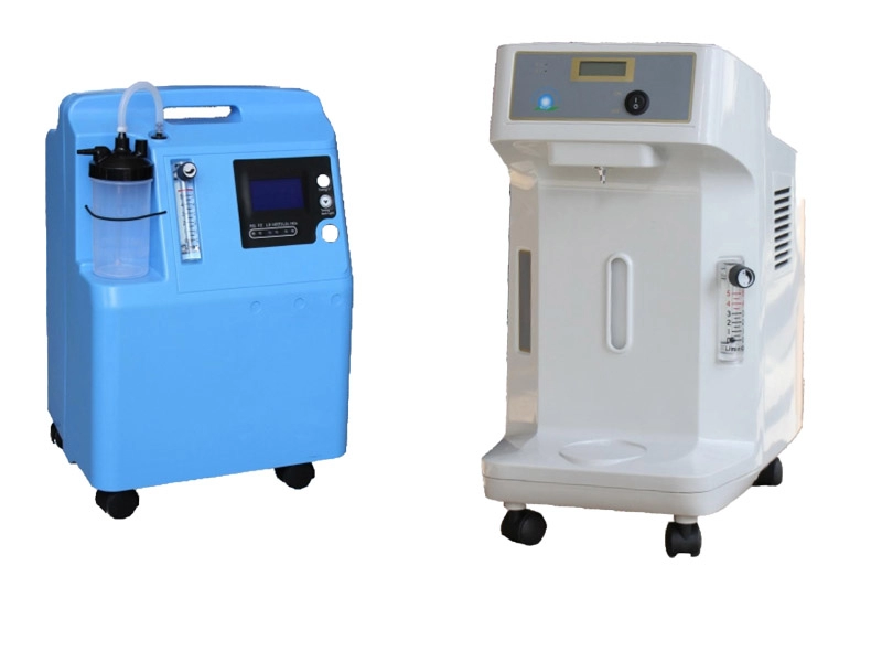 Équipement médical multi-modèle 3L/5L/10 L générateur respirateur concentrateur d'oxygène
