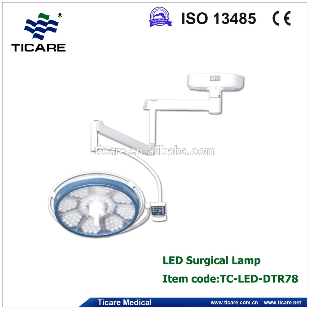 Lampe d'opération mobile pour salle d'opération chirurgicale/lampes chirurgicales à LED