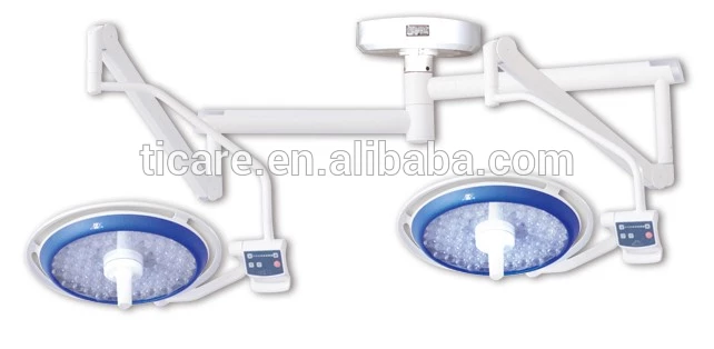 Lampe d'opération mobile pour salle d'opération chirurgicale/lumières chirurgicales LED