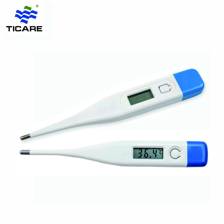 Types de thermomètre numérique clinique à contact infrarouge pour bébé