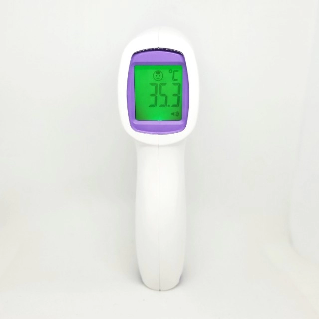 Thermomètre frontal numérique à domicile médical pour bébé et adulte approuvé