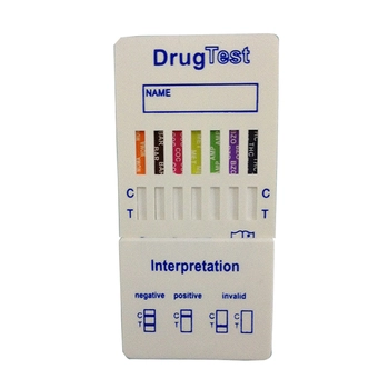 Test de dépistage de drogue instantané rapide multi-3 panneaux DOA THC-BZO-TML-MOP