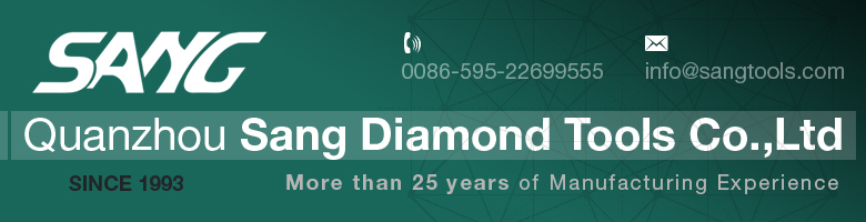 Bloc de meulage diamant fickert à longue durée de vie