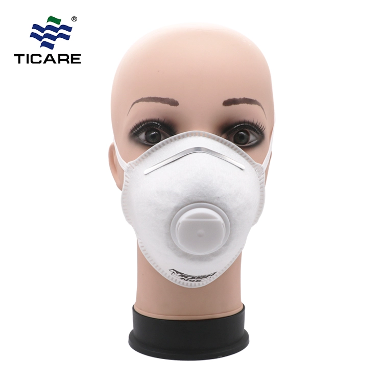 Masque anti-poussière non tissé jetable pour l'extérieur