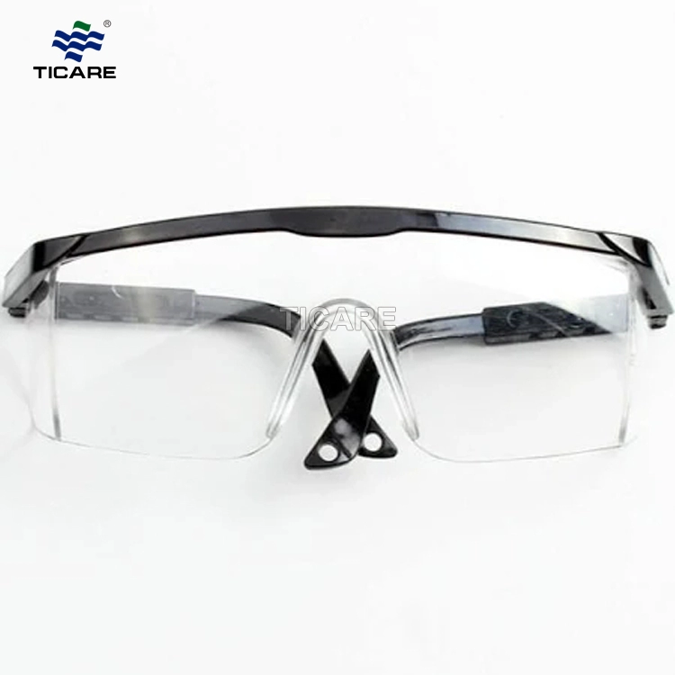 Lunettes de protection oculaire PC Lunettes de protection industrielles