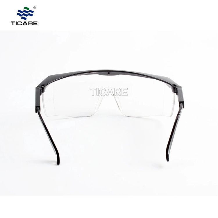 Lunettes de protection oculaire PC Lunettes de protection industrielles