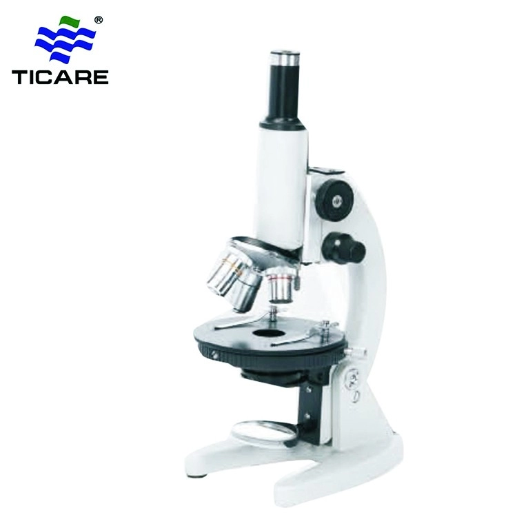 Monoculaire de base du microscope biologique optique XSP-L101 pour le laboratoire d'école d'étudiant