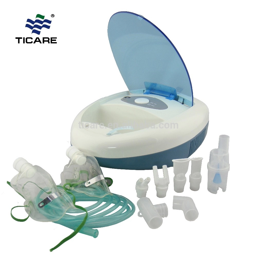 Nébuliseur médical portatif de compresseur d'air avec trois accessoires