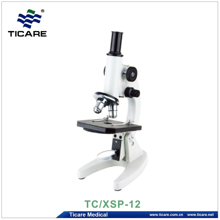 Microscope monoculaire de biologie optique XSP-12 40X 2000X pour microscope clinique