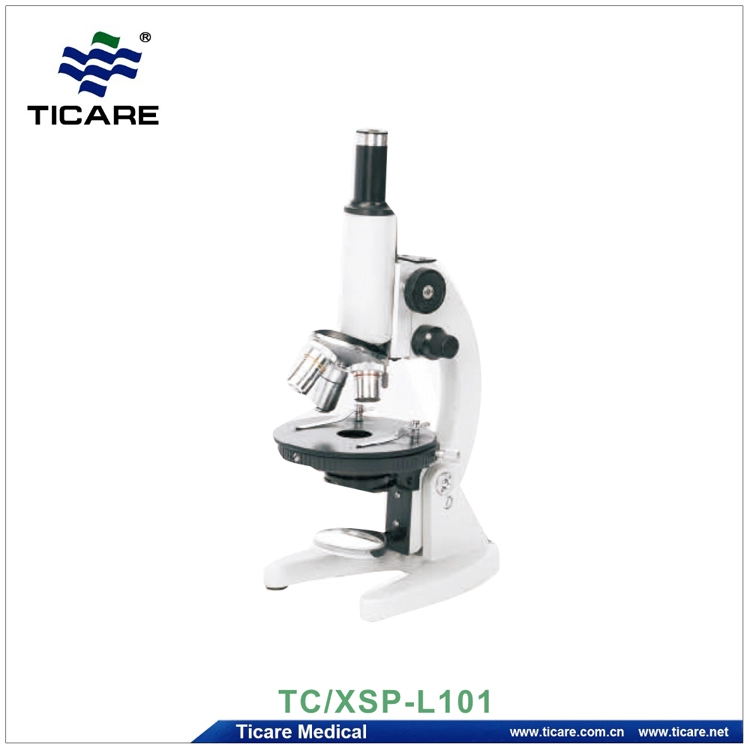 Monoculaire de base du microscope biologique optique XSP-L101 pour le laboratoire d'école d'étudiant