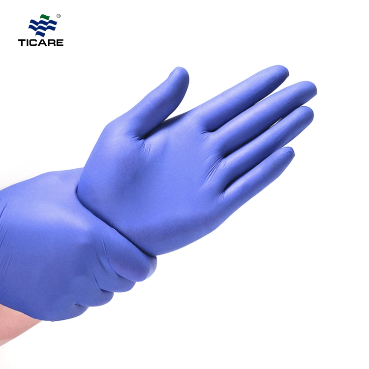 NOUVEAUX gants en nitrile poudrés ou non poudrés