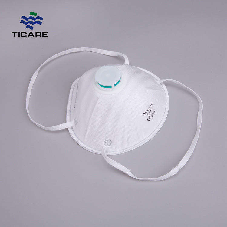 Earloop N95 Pollution Respirator Dust Mask