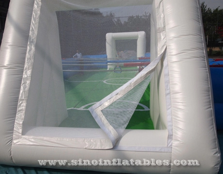 40'x25' enfants ET adultes grand terrain de football gonflable pour le plaisir interactif de football intérieur ou extérieur