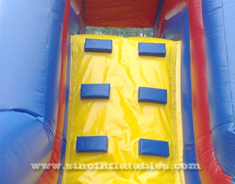 Château sautant gonflable de spiderman d'enfants de 6x5 m avec la glissière à prix de vente de Sino Gonflables